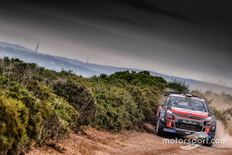 Craig Breen, Scott Martin, Citroën World Rally Team Citroën C3 WRC