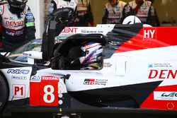 #8 Toyota Gazoo Racing Toyota TS050: Anthony Davidson