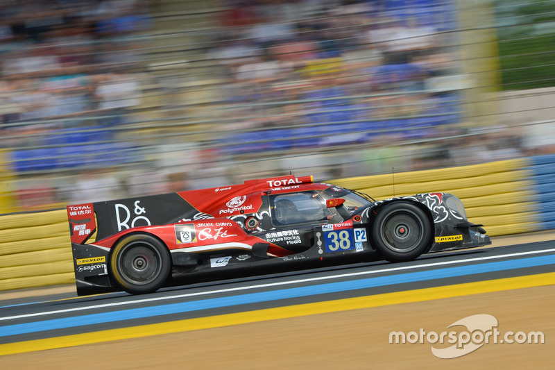 #38 Jackie Chan DC Racing Oreca 07 Gibson: Ho-Ping Tung, Gabriel Aubry, Stéphane Richelmi