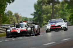 #8 Toyota Gazoo Racing Toyota TS050: Sébastien Buemi, Kazuki Nakajima, Fernando Alonso, Jose Maria Lopez, Anthony Davidson