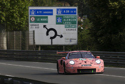 #92 Porsche GT Team Porsche 911 RSR: Michael Christensen, Kevin Estre, Laurens Vanthoor, Dirk Werner