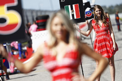 Grid Girl for Sergio Perez, Force India