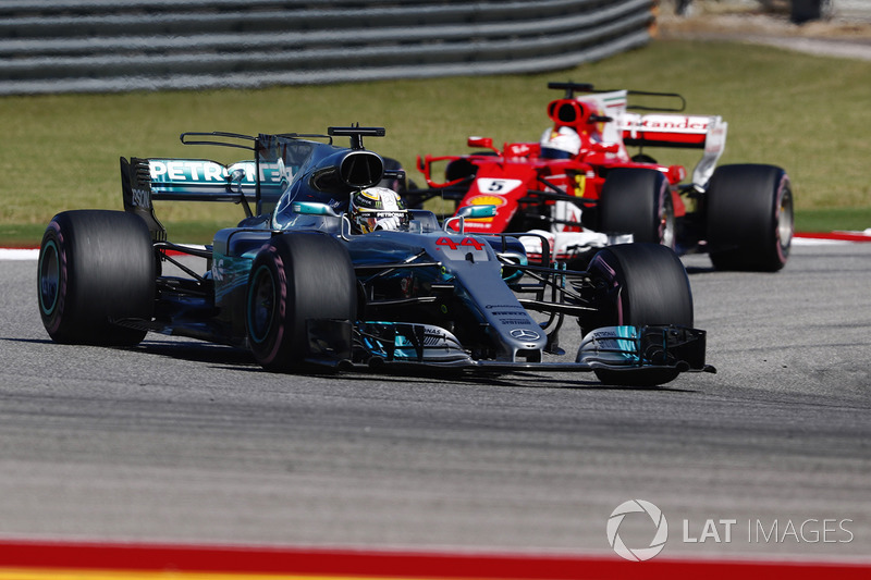 2017 – Остин: Льюис Хэмилтон, Mercedes AMG F1 W08