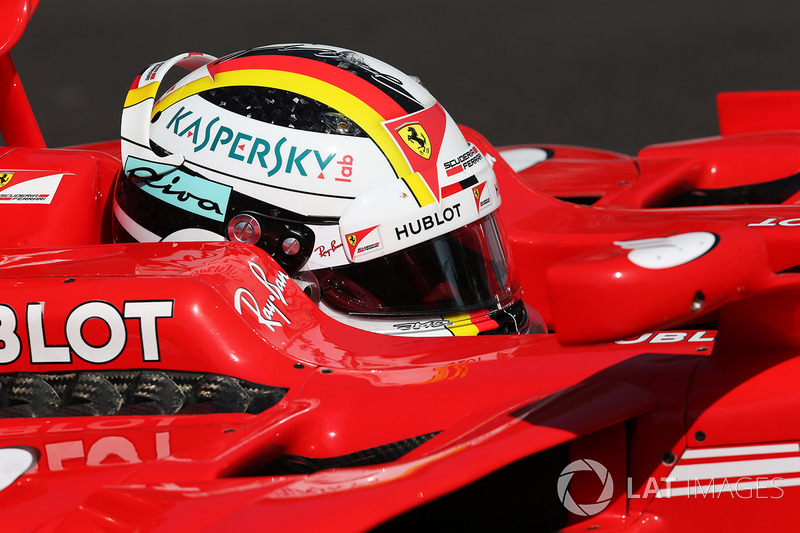 Sebastian Vettel, Ferrari