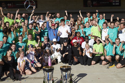 Lewis Hamilton, Mercedes AMG F1, Toto Wolff, Niki Lauda, Valtteri Bottas, Mercedes AMG F1, Nick Hami