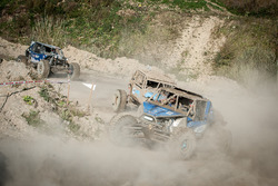 Offroading action