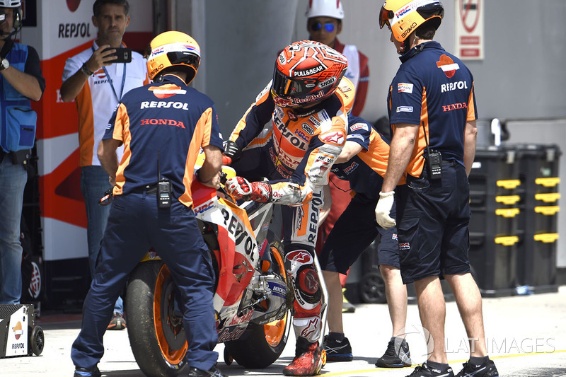 Marc Marquez, Repsol Honda Team