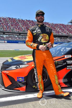 Martin Truex Jr., Furniture Row Racing, Toyota Camry Bass Pro Shops/5-hour ENERGY