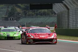 #27 Ferrari 488-GT3, Scuderia Baldini 27: Fisichella-Gai