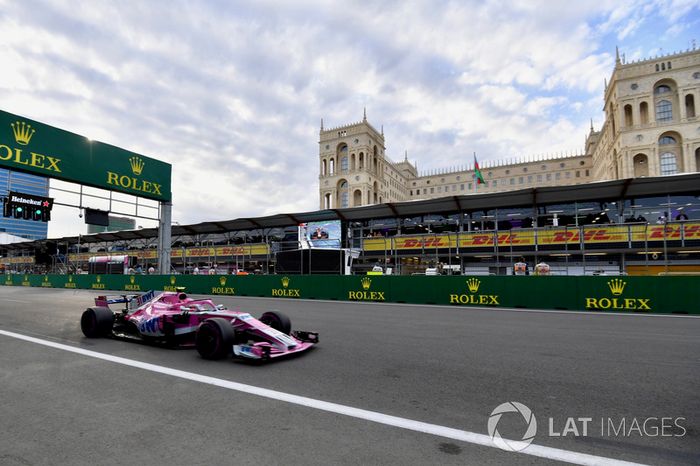 Esteban Ocon, Force India VJM11