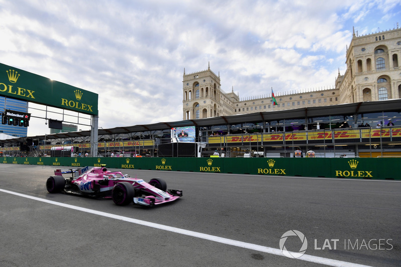 Esteban Ocon, Force India VJM11