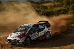 Ott Tänak, Martin Järveoja, Toyota Yaris WRC, Toyota Gazoo Racing