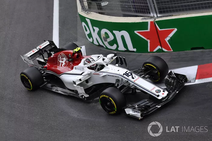 2018 - Destaques na Sauber 