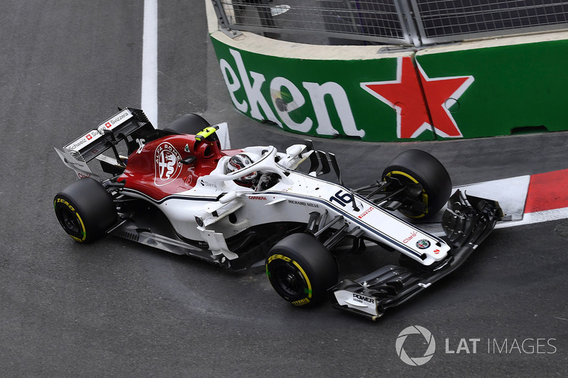 2018 - Destaques na Sauber