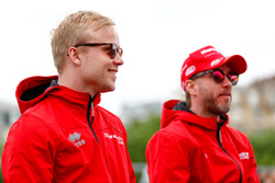 Felix Rosenqvist, Mahindra Racing, Nick Heidfeld, Mahindra Racing