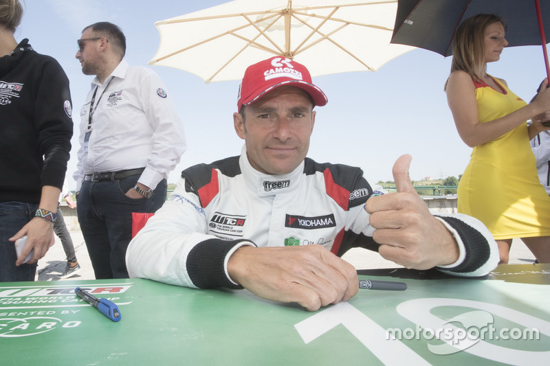 Gianni Morbidelli, Team Mulsanne Alfa Romeo Giulietta TCR