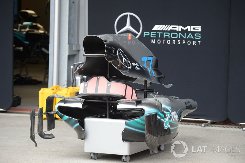 Bodywork Mercedes-AMG F1 W09 EQ Power