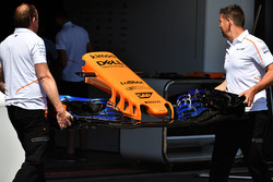 McLaren MCL33 nariz y ala delantera