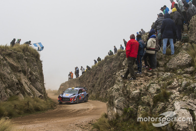 Andreas Mikkelsen, Anders Jäger, Hyundai i20 WRC, Hyundai Motorsport