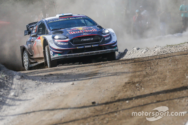 Teemu Suninen, Mikko Markkula, Ford Fiesta WRC, M-Sport Ford