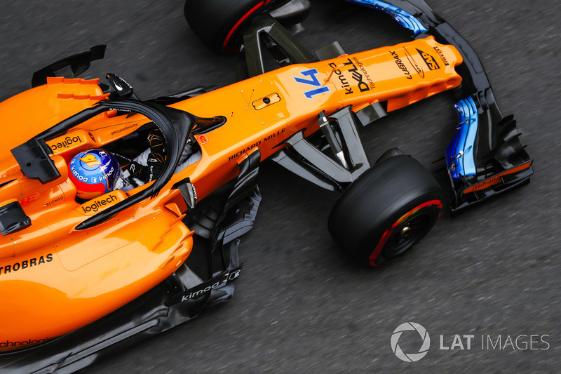 Fernando Alonso, McLaren MCL33 Renault