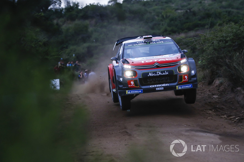 Kris Meeke, Paul Nagle, Citroën C3 WRC, Citroën World Rally Team