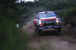 Kris Meeke, Paul Nagle, Citroën C3 WRC, Citroën World Rally Team
