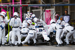 Пит-стоп: Лэнс Стролл, Williams FW41