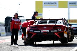 #9 HONDA Team Schubert Motorsport Honda NSX GT3: Christopher Dreyspring, Giorgio Maggi