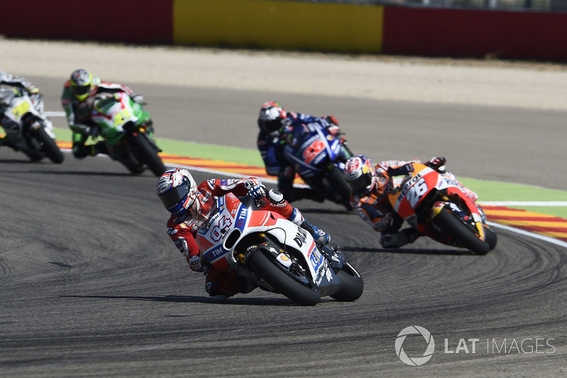 Andrea Dovizioso, Ducati Team