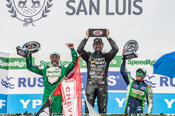 Agustin Canapino, Jet Racing Chevrolet, Emanuel Moriatis, Martinez Competicion Ford, Gaston Mazzacan