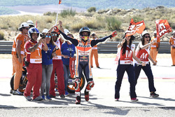 Le vainqueur Marc Marquez, Repsol Honda Team
