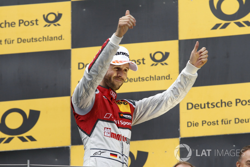 Рене Раст с первой попытки стал чемпионом DTM