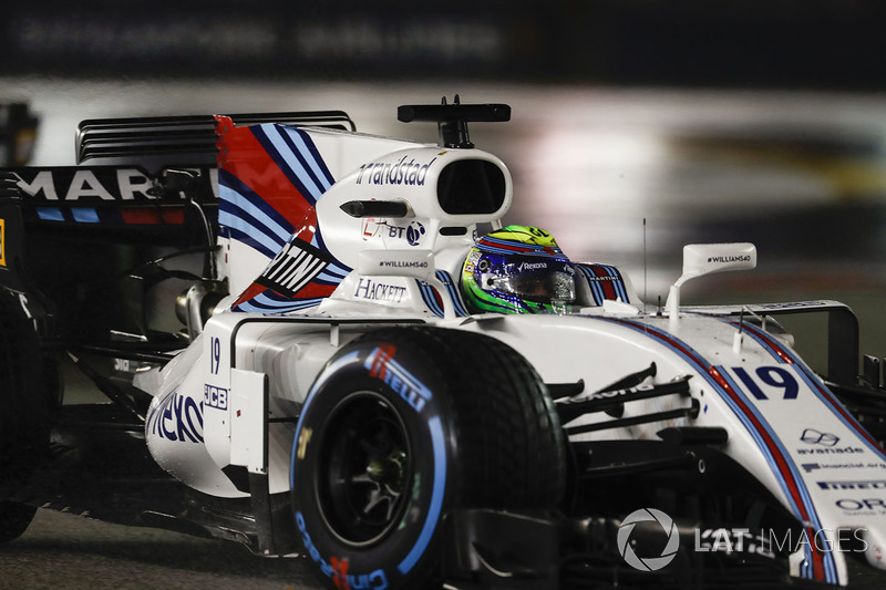 Felipe Massa, Williams FW40