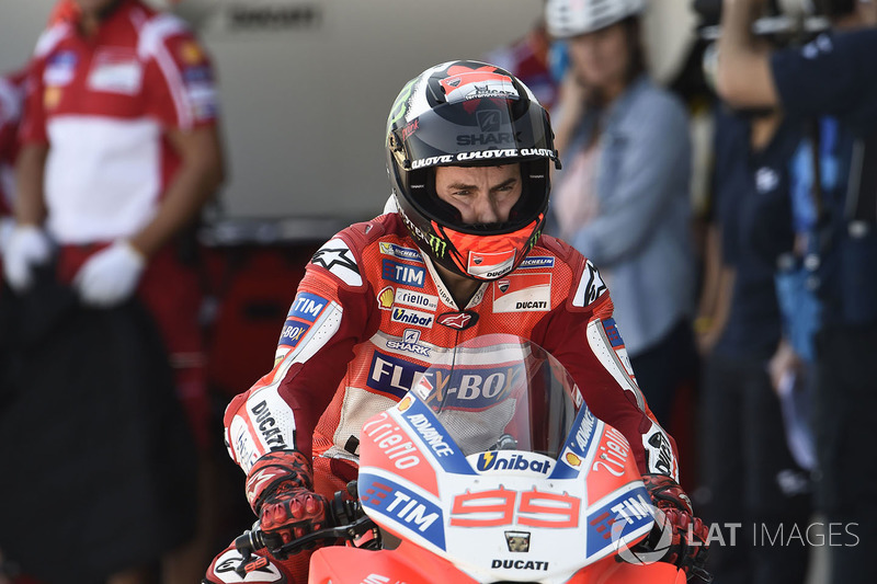 Jorge Lorenzo, Ducati Team