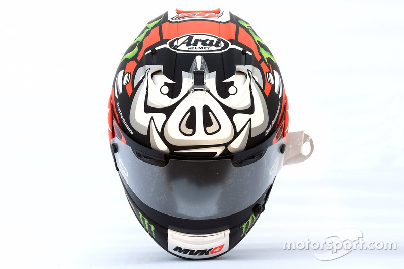 Helm von Maverick Viñales, Yamaha Factory Racing