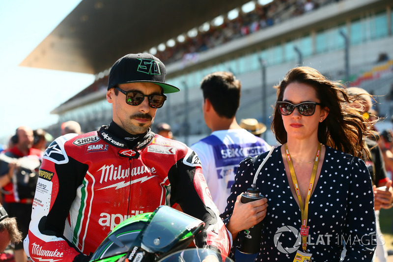 Eugene Laverty, Milwaukee Aprilia