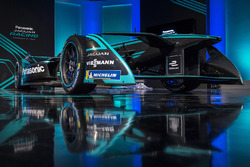 Jaguar Racing livery launch