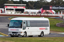 Nissan circuit safari bus