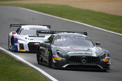 #85 HTP Motorsport Mercedes AMG GT3: Fabian Schiller, Jules Szymkowiak