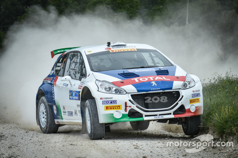 Paolo Andreucci, Anna Andreussi, Peugeot 208 T16, Peugeot Sport Italia