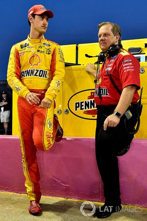 Joey Logano, Team Penske Ford and Todd Gordon