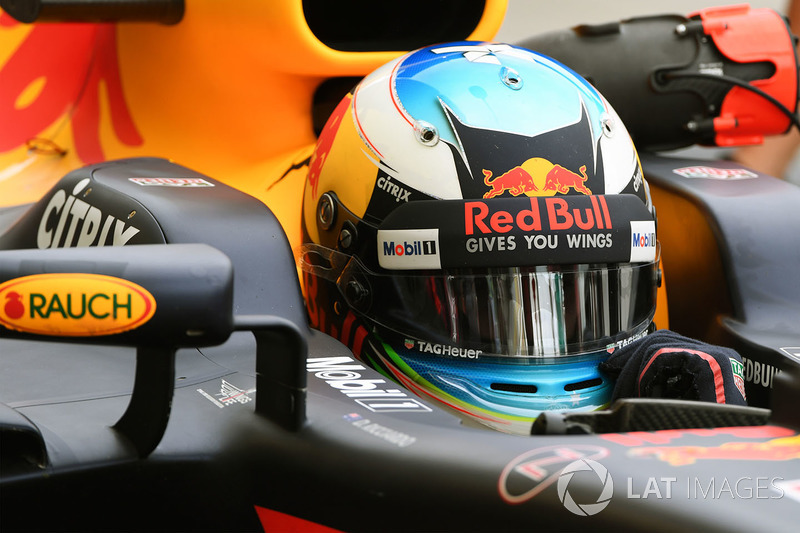 Daniel Ricciardo, Red Bull Racing RB13