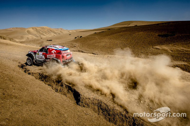 #301 X-Raid Team Mini: Jakub Przygonski, Tom Colsoul