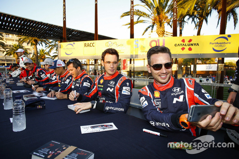 Thierry Neuville, Nicolas Gilsoul, Hyundai i20 WRC, Hyundai Motorsport