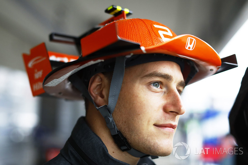Stoffel Vandoorne, McLaren