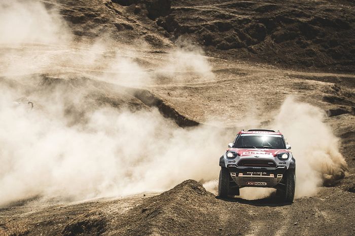 #301 X-Raid Team Mini: Jakub Przygonski, Tom Colsoul