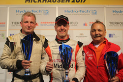 Simon Hugentobler, Marcel Steiner, Romeo Nüssli, podium