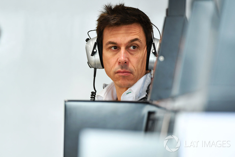 Toto Wolff, Mercedes AMG F1 Director de Motorsport