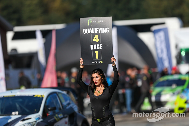 Grid girl